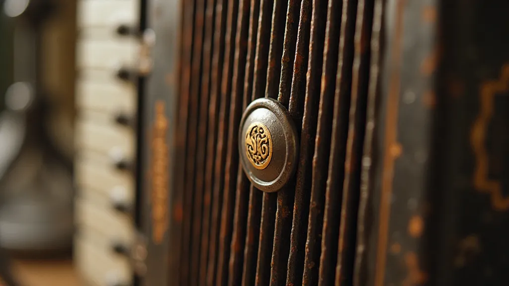 Vintage Accordion Detail
