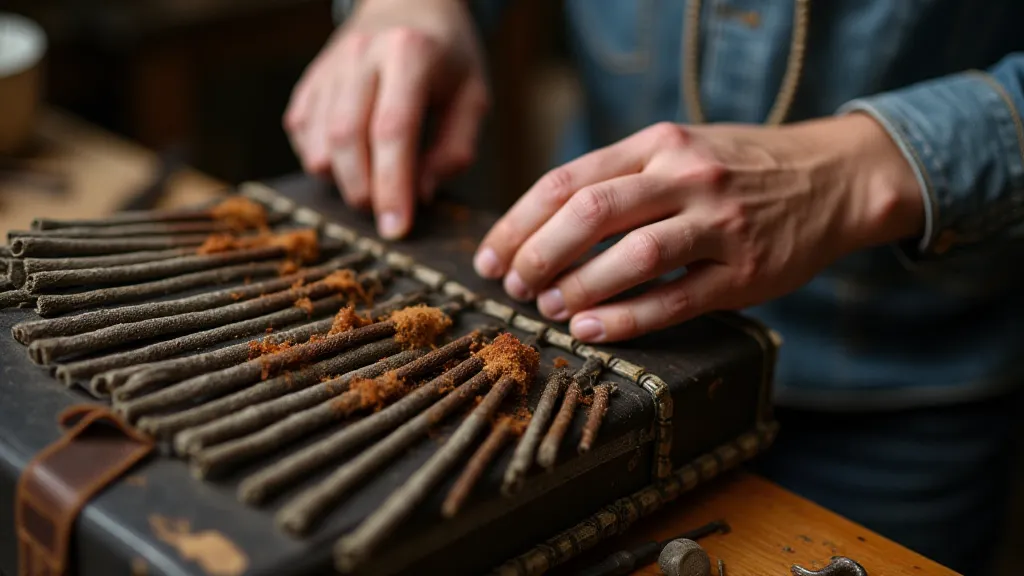 Accordion restoration