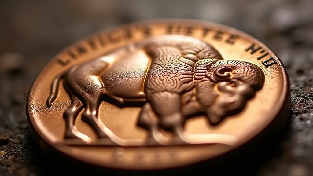 Buffalo Nickel Pressed Penny