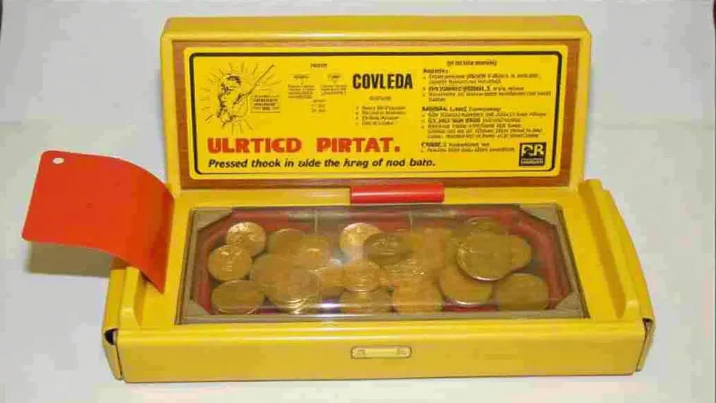 Peterson Button Pressed Penny Machine