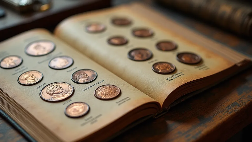 Pressed Penny Collection in Album