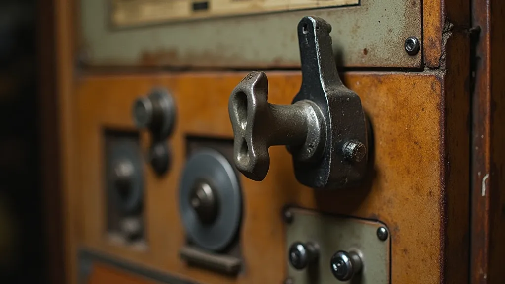 Vintage Pressed Penny Machine