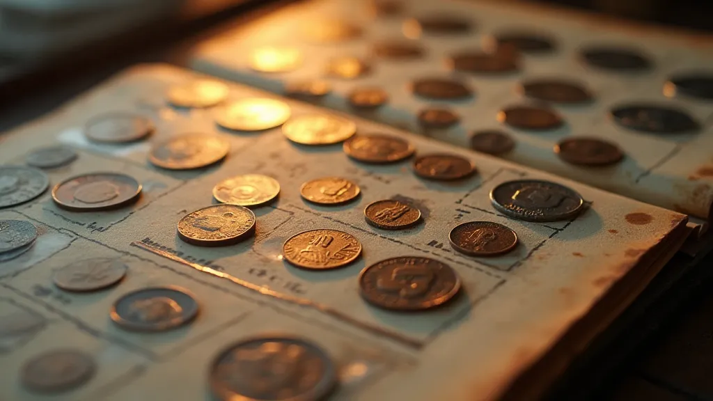 Pressed penny album display