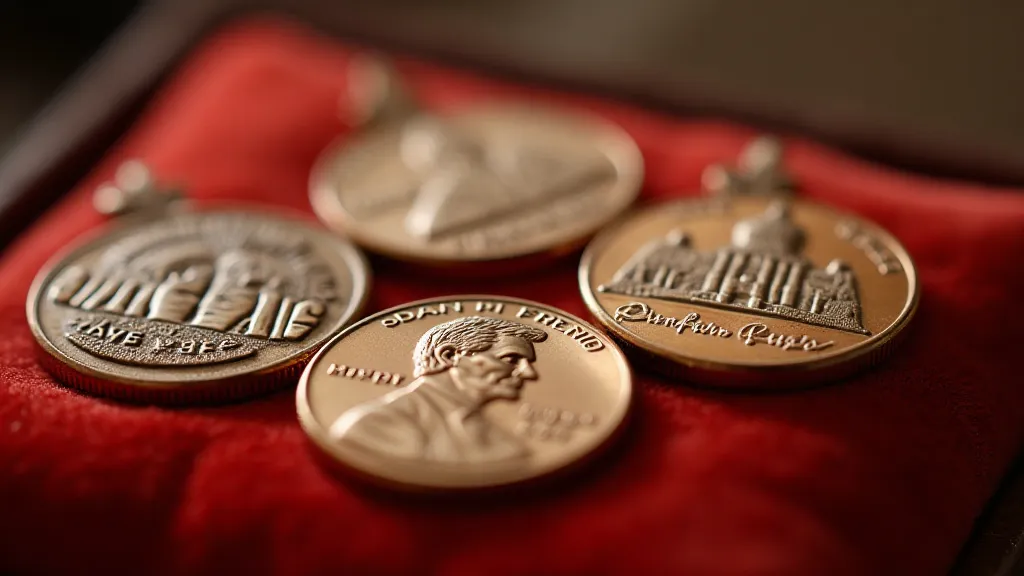 Collection of pressed pennies