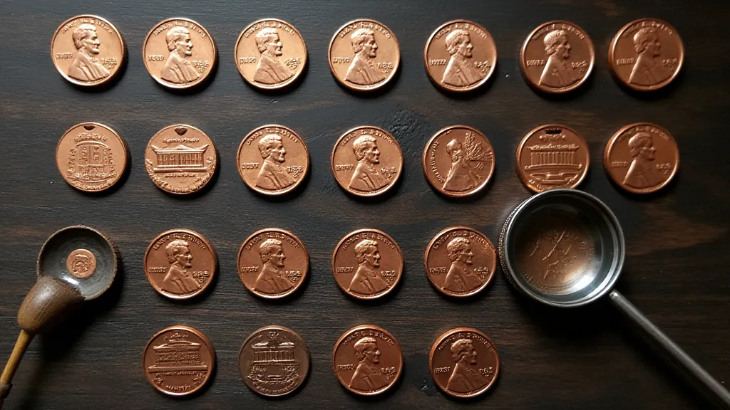 Collection of pressed pennies