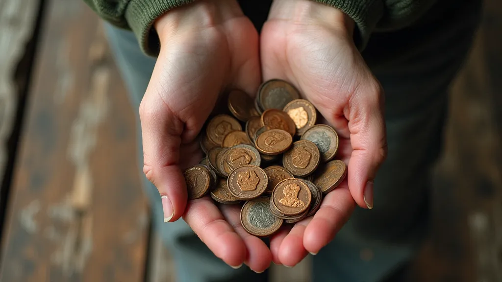 Collection of pressed pennies