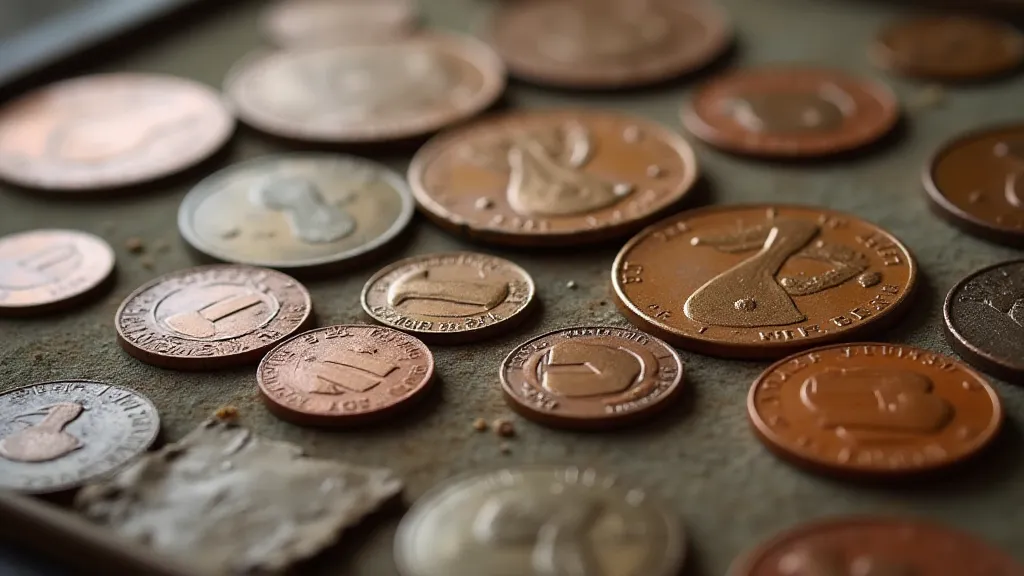 Collection of pressed pennies